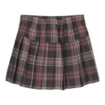 IL GUFO gonan tinta unita con fantasia a quadri Grigio per Bambina A24GN209W3067 GRIGIO IL GUFO 