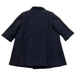 PAIO CRIPPA cappotto tinta unita con colletto Blu per Neonata MANTOVA BLU PAIO CRIPPA 