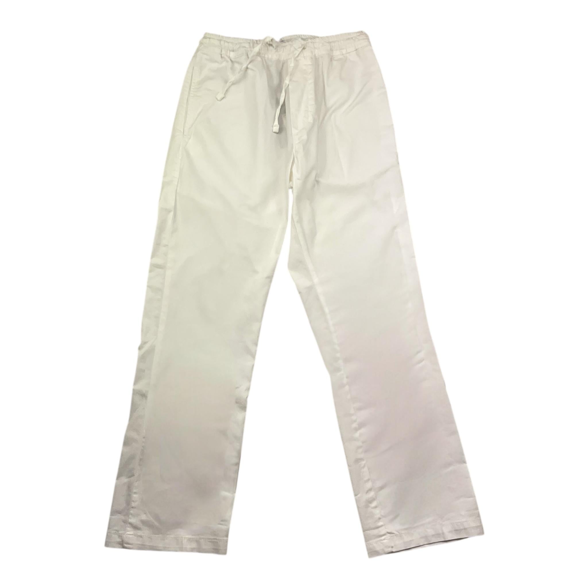 Paolo Pecora Pantalone Tinta Unita con Elastico In Vita per Bambino PP3997 PANNA PAOLO PECORA 