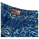 Saint Barth Costume Tinta Unita Stampa Fantasia per Bambino CAPRESEJR BLU SAINT BARTH 