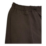 Paolo Pecora Pantalone Tinta Unita con Elastico In Vita per Bambino PP4238 MARRONE PAOLO PECORA 