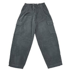 DONDUP pantalone tinta unita in velluto Grigio per Bambino DFPA001 GRIGIO DONDUP 