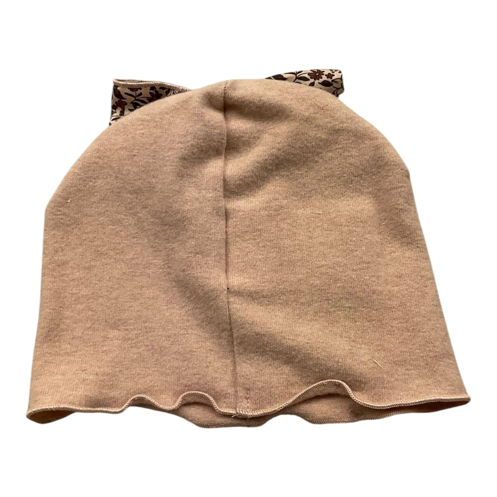 NANAN cappello tinta unita con fiocco Rosa per Neonata I24467CR ROSA NANAN 