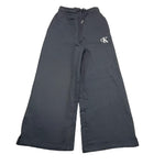 CALVIN KLEIN pantalone modello a palazzo tinta unita Nero per Bambina IG0IG02174 NERO CALVIN KLEIN 