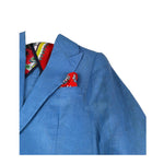 Neill Katter Completo 2 Pezzi Giacca-Pantalone Tinta Unita per Bambino 72220 BLU NEILL KATTER 