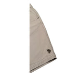 U.S. Polo Assn Bermuda Tinta Unita con Tasche America per Bambino US41557001 BEIGE U.S. POLO ASSN 