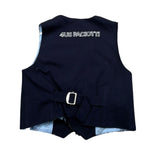 Cesare Paciotti Gilet Tinta Unita con Bottoni per Bambino GLP1126BJ BLU CESARE PACIOTTI 