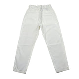 Sarabanda Pantalone Tinta Unita con Elastico In Vita per Bambino 08714 PANNA SARABANDA 