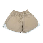 Vicolo Short Tinta Unita con Elastico In Vita per Bambina 3146S00205X BEIGE VICOLO 