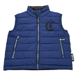 Just Cavalli Smanicato Tinta Unita con Logo per Neonato JIP26040PI BLU JUST CAVALLI 