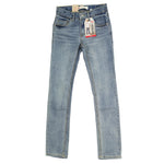 LEVIS jeans tinta unita con girovita regolabile Azzurro per Bambino 9E2008 AZZURRO LEVIS 