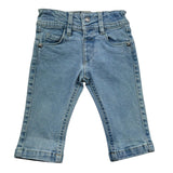 John Richmond Jeans Tinta Unita con Girovita Regolabile per Neonata RIP26097FE AZZURRO JOHN RICHMOND 