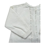 Wedoble Tutina Manica Lunga Tinta Unita per Neonato V2401346A BIANCO WEDOBLE 