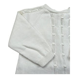 Wedoble Tutina Manica Lunga Tinta Unita per Neonato V2401346A BIANCO WEDOBLE 