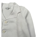 Le Coconne Giacca Tinta Unita In Filo per Neonato LCN1460 BIANCO LE COCONNE 