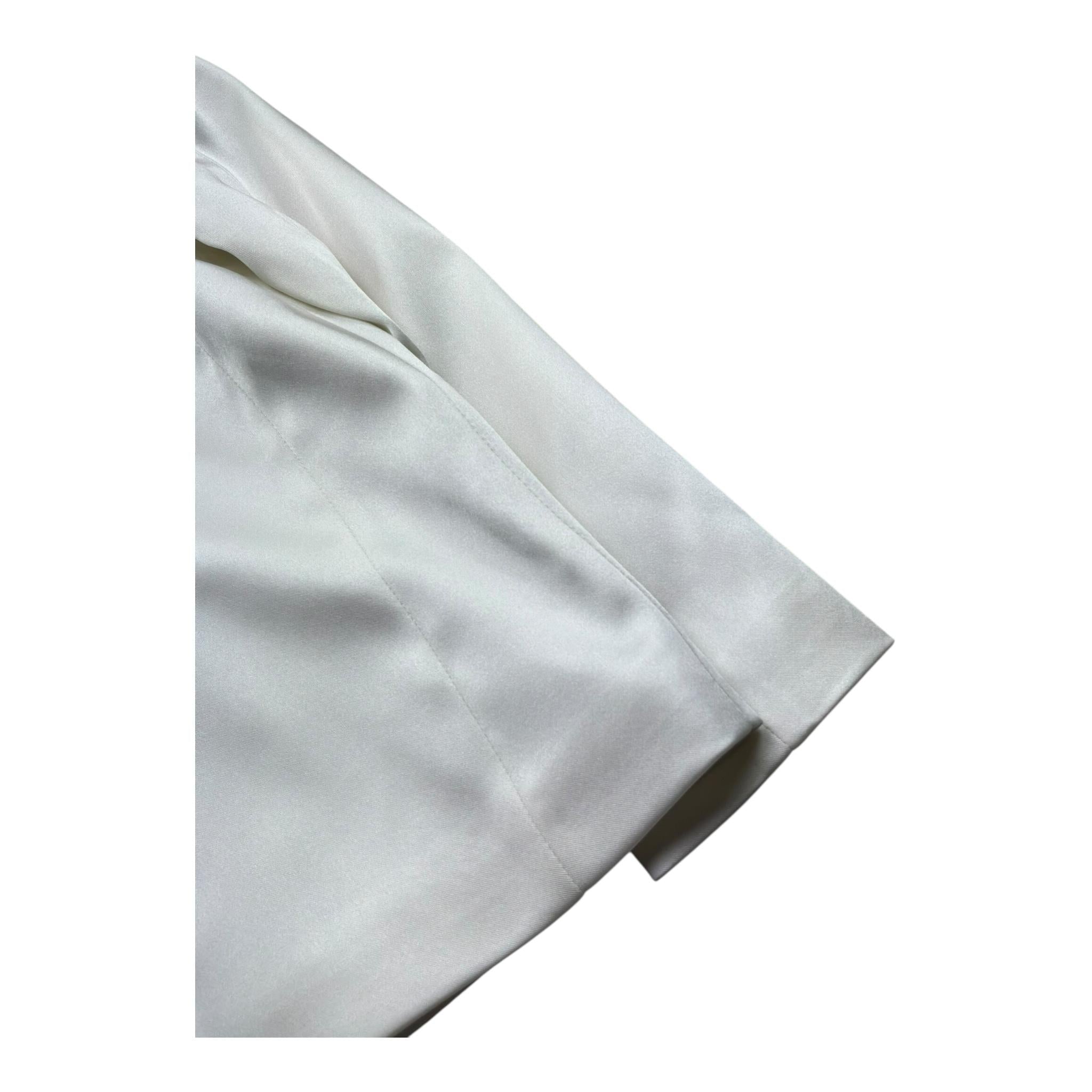 Trussardi Giacca Tinta Unita per Bambina TGP26091GC BIANCO TRUSSARDI 