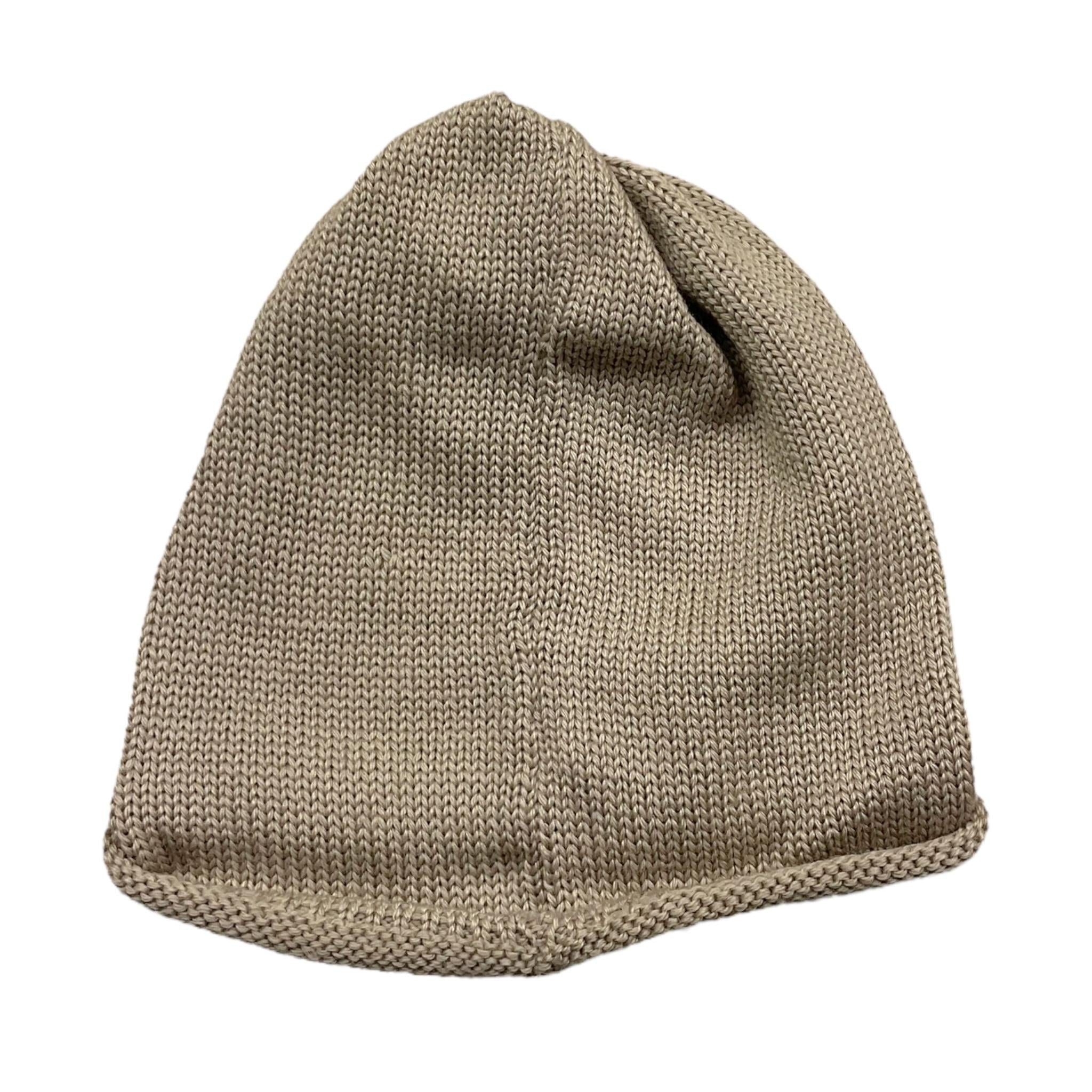 LITTLE BEAR cappello tinta unita Fango per Neonato 9010 FANGO LITTLE BEAR 