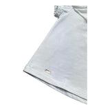 Le Bebe T-Shirt Tinta Unita con Colletto per Neonata LBG6426 BIANCO LE BEBE 