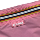 K-Way Pochette Tinta Unita con Logo per Bambina K4127SW ROSA K-WAY 