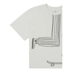 Stella Mccartney T-Shirt Girocollo Tinta Unita con Stampa per Bambino TW8Q81 BIANCO STELLA McCARTNEY 