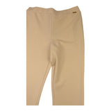 LIU JO pantalone tinta unita modello a zampa Beige per Bambina GF3048 BEIGE LIU JO 