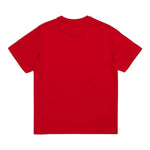 Dsquared2 T-Shirt Girocollo Tinta Unita con Stampa per Bambino DQ2823 ROSSO DSQUARED2 
