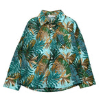 M+E' Camicia Manica Lunga Stampa Fantasia Multicolor per Bambino UEM0333 MULTICOLOR M+E' 