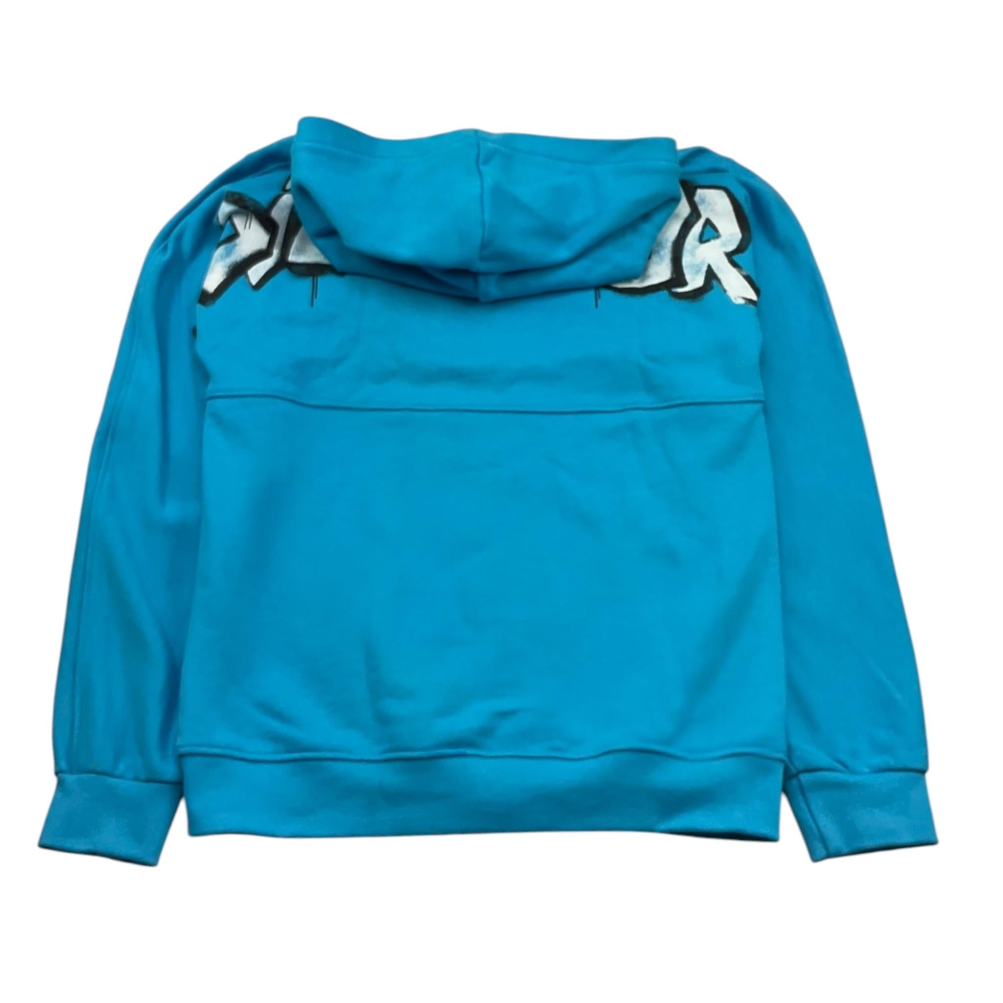 Disclaimer Felpa Chiusa con Cappuccio Tinta Unita per Bambino 25EDK5840 AZZURRO DISCLAIMER 