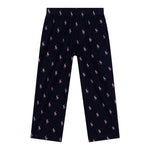 Ralph Lauren Completo 2 Pezzi Pigiama Shirt-Pantalone per Bambina 4P0150 BLU RALPH LAUREN 