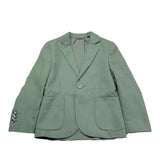 Antony Morato Giacca Tinta Unita con Bottoni per Bambino MKJA00163 VERDE ANTONY MORATO 