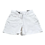 Sarabanda Short Tinta Unita con Girovita Regolabile per Neonata 0B327N BIANCO SARABANDA 