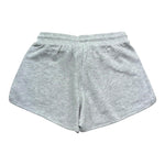 Juicy Couture Short Tinta Unita con Elastico In Vita per Bambina JBX6710 GRIGIO JUICY COUTURE 