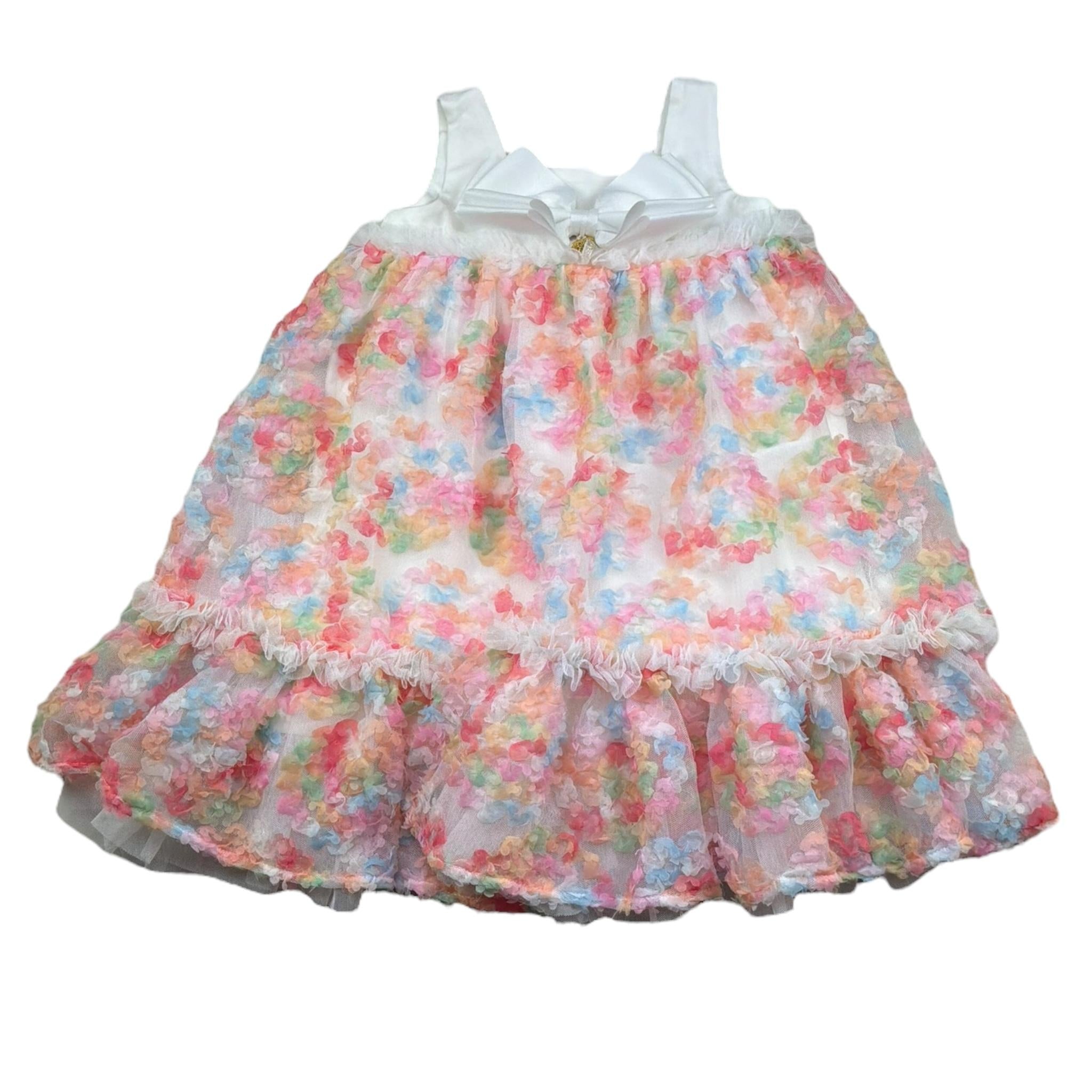 Angel'S Face Abito Giromanica Tinta Unita con Gonna Tulle per Bambina DONATELLA MULTICOLOR ANGEL'S FACE 