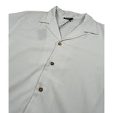 Never Too Camicia tinta unita Mezza Manica Panna per Bambino NT2335R PANNA NEVER TOO 