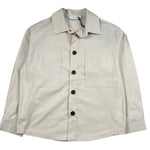 Paolo Pecora Camicia Manica Lunga Tinta Unita per Bambino P4327 SABBIA PAOLO PECORA 