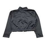 Michael Kors Giacca A Vento Tinta Unita per Bambina R30326 NERO MICHAEL KORS 