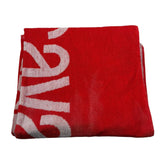 Just Cavalli Telo Mare Tinta Unita con Stampa per Bambino RBP26004TM ROSSO JUST CAVALLI 