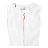 Twinset Giubbino In Ecopelle Tinta Unita per Neonata 251GJ2560N PANNA TWINSET 