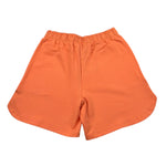 Gaelle Complet 2 Pezzi Felpa con Zip E Cappuccio-Short per Bambina 2745F00384 ARANCIONE GAELLE 