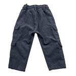 NEVER TOO pantalone tinta unita cn elastico in vita Blu per Neonato NT2185N BLU NEVER TOO 