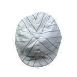 Le Bebe' Cappello Modello Coppola Tinta Unita con Fantasia per Neonato LBB5407 BIANCO LE BEBE' 