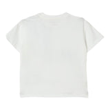 Stella Mccartney T-Shirt Girocollo Tinta Unita con Stampa per Neonato TW8Q81X BIANCO STELLA McCARTNEY 