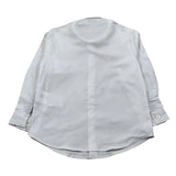 Manuel Ritz Camicia Manica Lunga tinta unita Bianco per Neonato MR1952 BIANCO MANUEL RITZ 