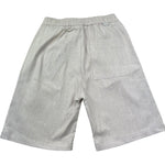 Paolo Pecora Bermuda Tinta Unita con Elastico In Vita per Bambino PP4307 SABBIA PAOLO PECORA 