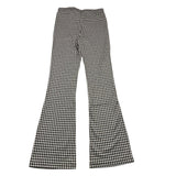 LOSAN pantalone fantasia quadretti modello zampa Bianco/nero per Bambina 51030721002259 BIANCO/NERO LOSAN 