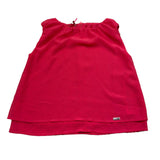 Liu Jo Camicia Giromanica Tinta Unita per Bambina GA5126X CORALLO LIU JO 
