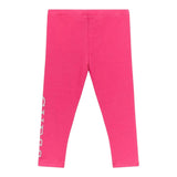 Guess Leggins Tinta Unita con Logo per Neonata K3YB01K82K0 FUXIA GUESS 