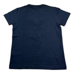 Monnalisa T-Shirt Girocollo Tinta Unita con Stampa per Bambino 253603 BLU MONNALISA 