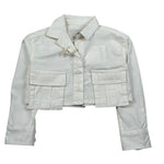 Dusty Color Camicia Manica Lunga Tinta Unita per Neonata DJWS5014CAN PANNA DUSTY COLOR 