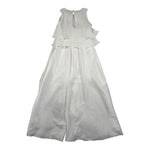 Dixie Tuta Intera Giromanica Tinta Unita per Bambina TC01310G74 BIANCO DIXIE 